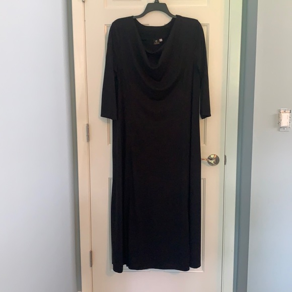 School Concert Dress - Catherine Cowl Neck 3/4 Sleeve Sz 24 - Picture 3 of 7